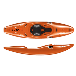 ZET Kayaks USA ZET Cross Orange 8'11" USED