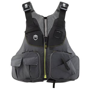 NRS NRS Raku Fishing PFD Charcoal XS/M Close-out SALE