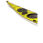 P&H Sea Kayaks P&H Cetus LV FG Yel/Wht/Aqu 17'5" USED p4192