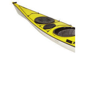 P&H Sea Kayaks P&H Cetus LV FG Yel/Wht/Aqu 17'5" USED p4192