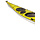 P&H Sea Kayaks P&H Cetus LV FG Yel/Wht/Aqu 17'5" USED p4192