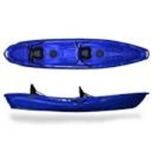 3 Waters Kayaks 3 Waters T42 Tandem Cobalt Blue 13'6"  USED