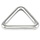 Triangle 2" Stainless