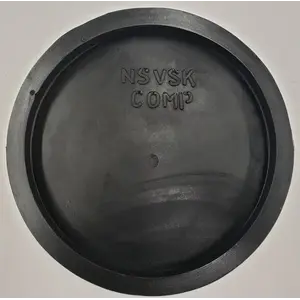 Valley Sea Kayak Valley Hatch Cover Round Large 11" Composite - CLOSEOUT