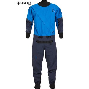 NRS NRS Men's Nomad Comfort-Neck Semi-Dry Suit Blue M