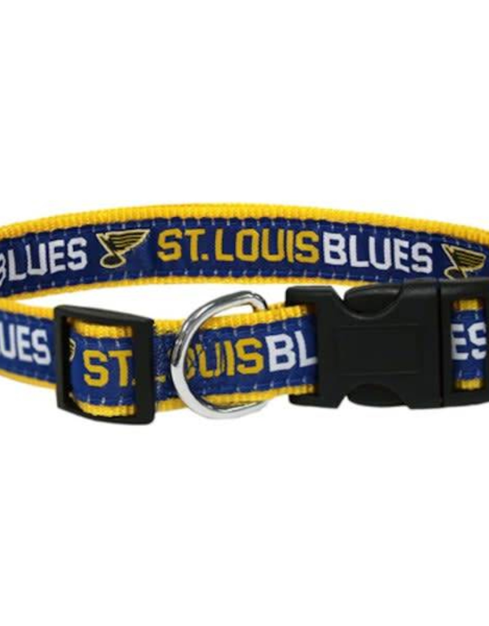 DoggieNation St Louis Blues Dog Collar