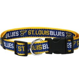 DoggieNation St Louis Blues Dog Collar