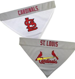 DoggieNation St. Louis Cardinals Dog Bandana - Reversible
