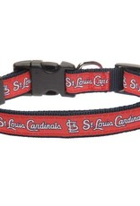 DoggieNation St Louis Cardinals Dog Collar