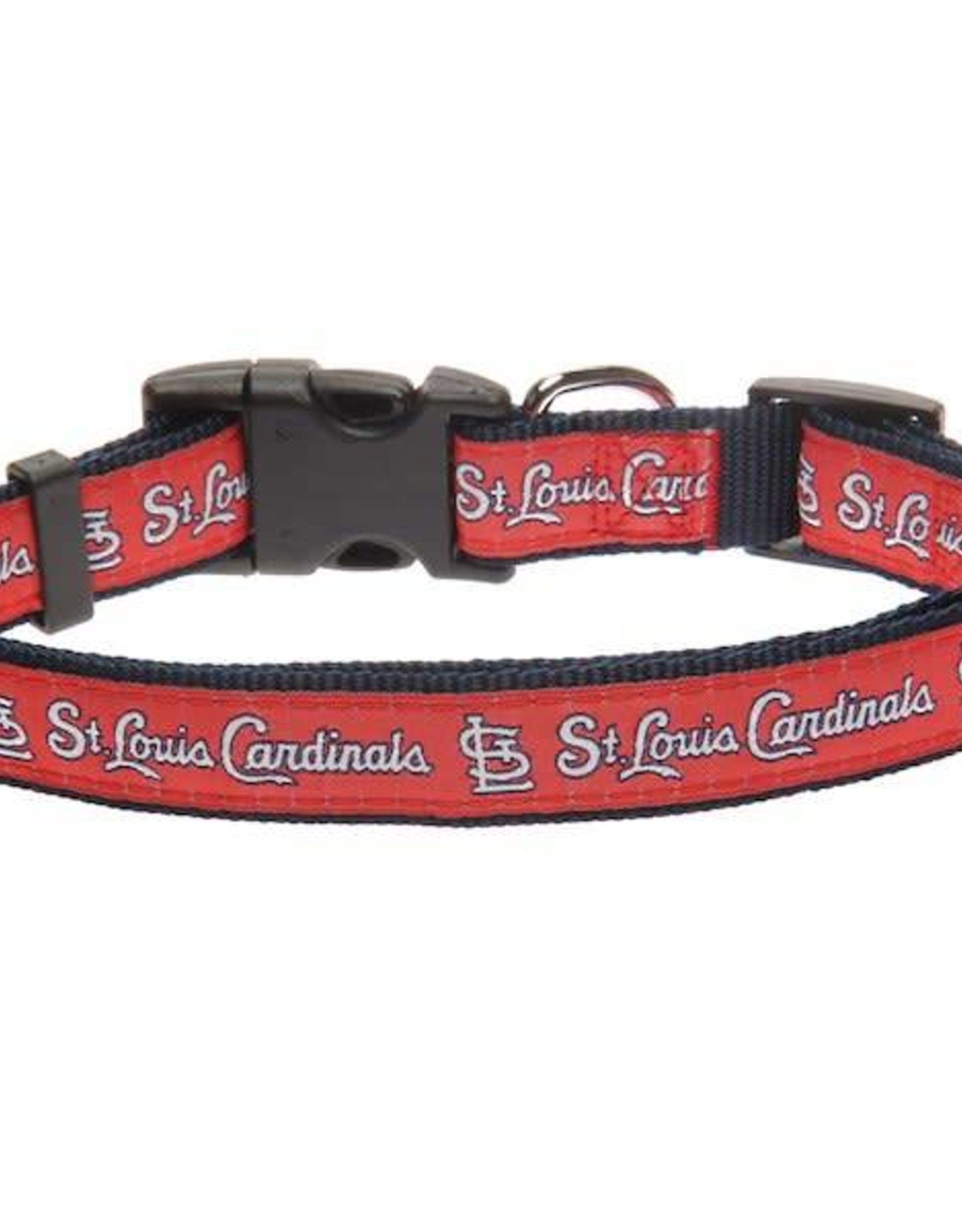 DoggieNation St Louis Cardinals Dog Collar