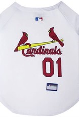 DoggieNation St Louis Cardinals Dog Jersey