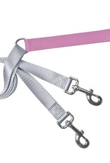 2 Hounds Design 1" Freedom Harness and Leash - Rose