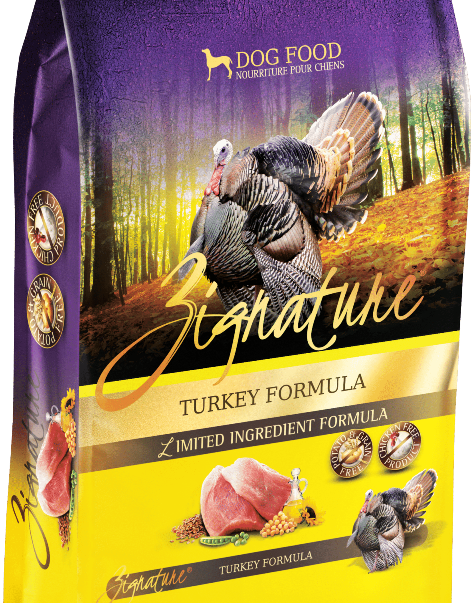 Zignature Zignature Turkey Dog Food