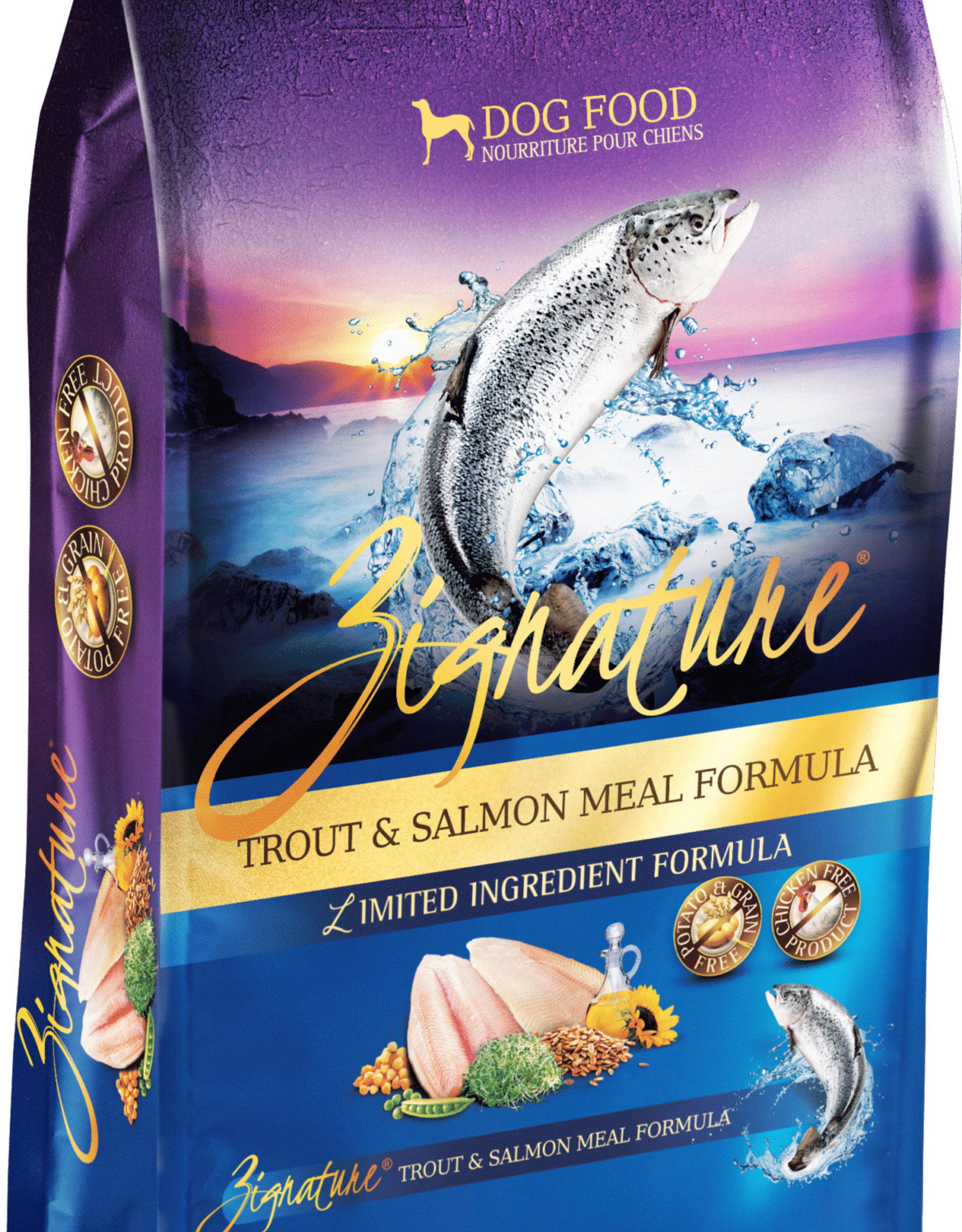 Zignature Zignature Trout & Salmon Dog Food