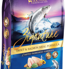 Zignature Zignature Trout & Salmon Dog Food