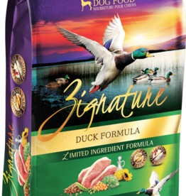 Zignature Zignature Duck Dog Food