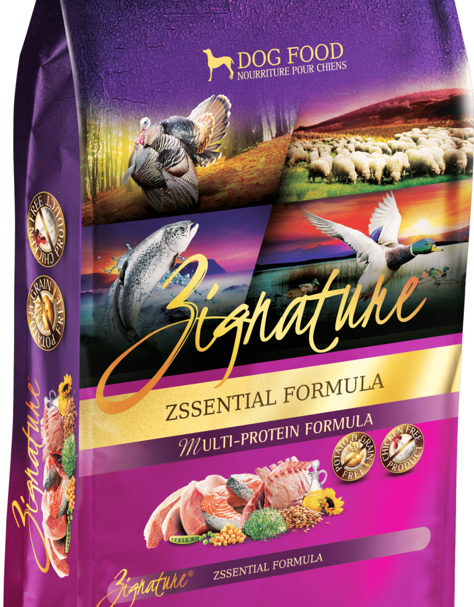 Zignature Zignature Zssentials Dog Food