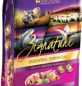 Zignature Zignature Zssentials Dog Food