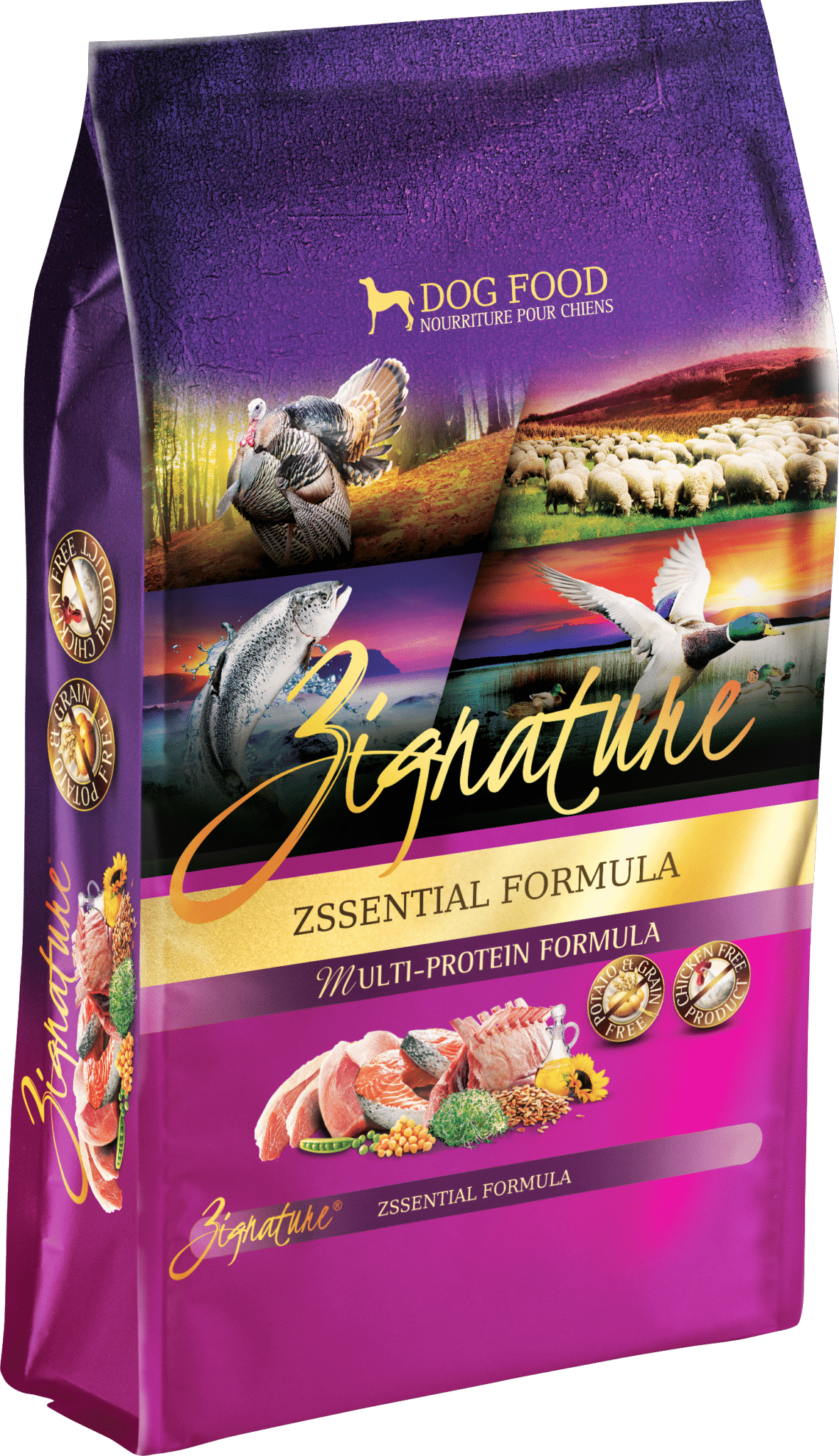 Zignature Zssentials Dog Food Furchild