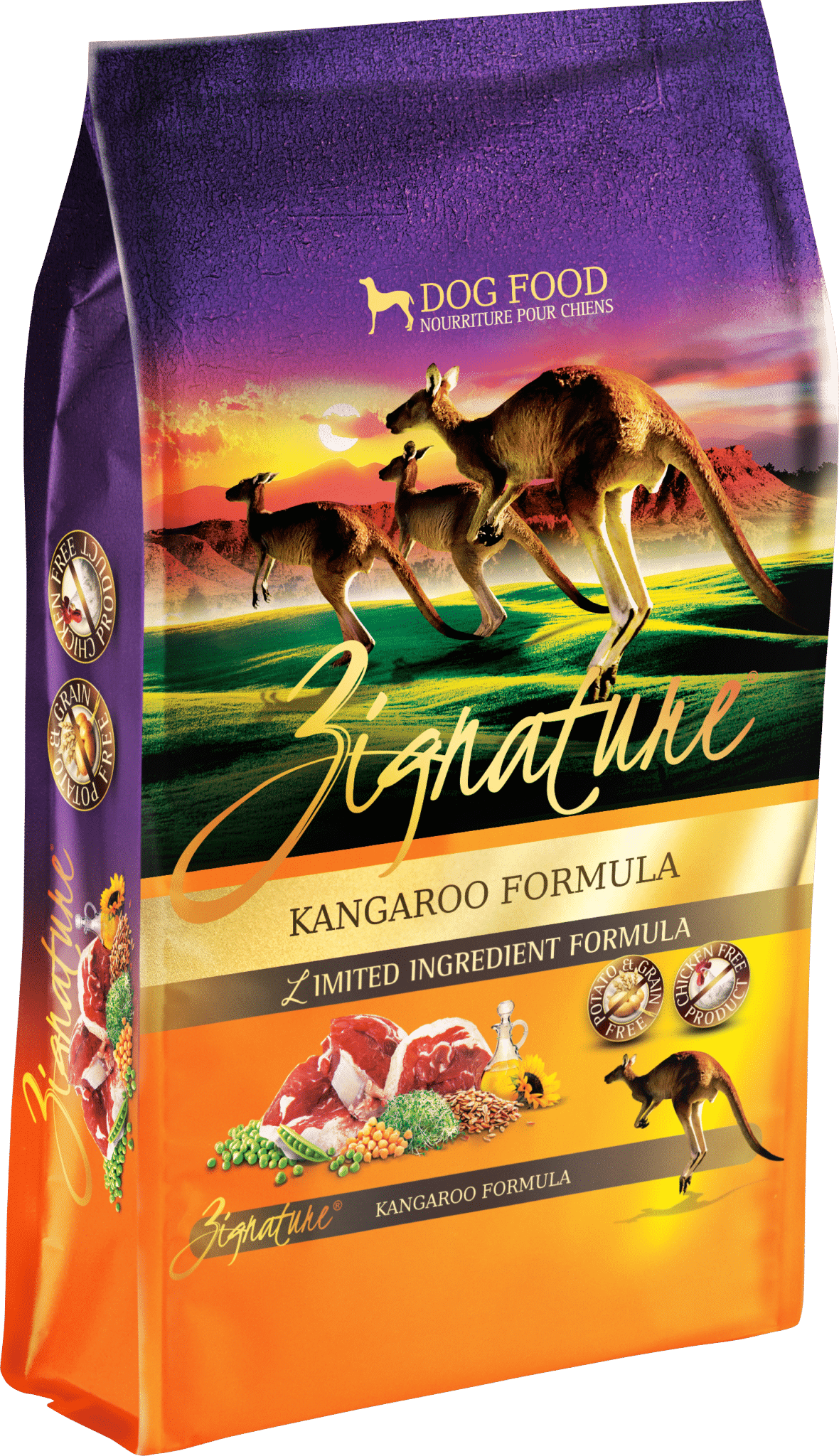 Zignature Kangaroo Dog Food - Furchild