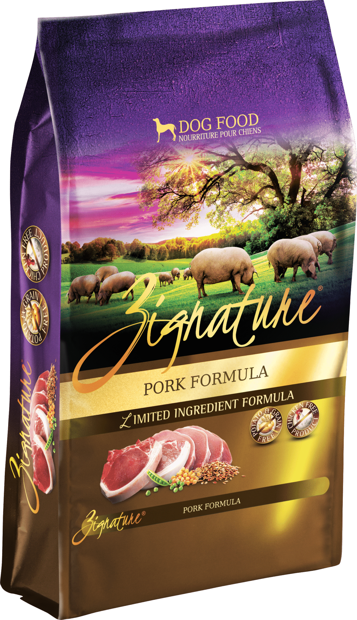 Zignature Pork Dog Food Furchild