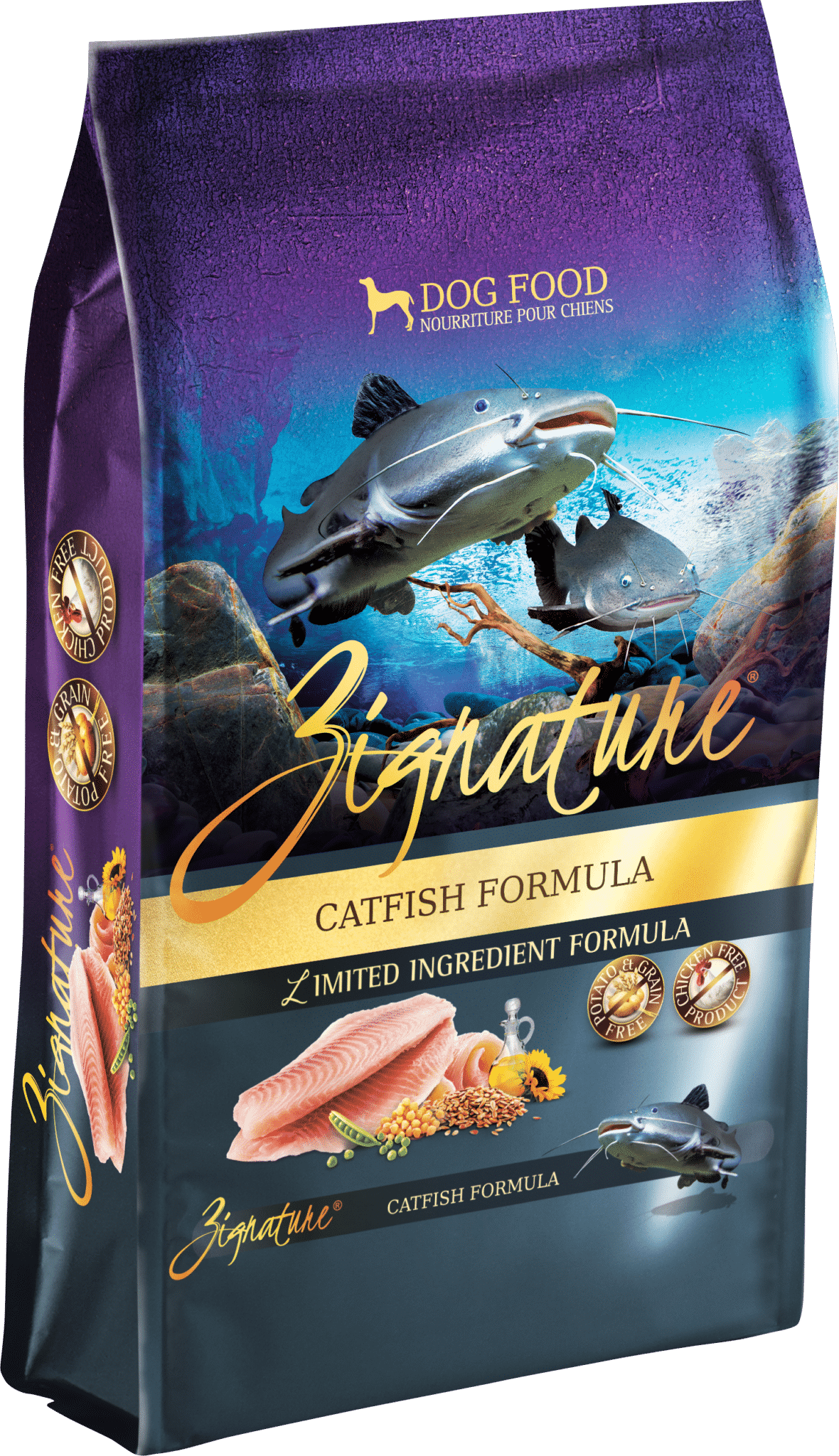 Zignature Catfish Dog Food Furchild