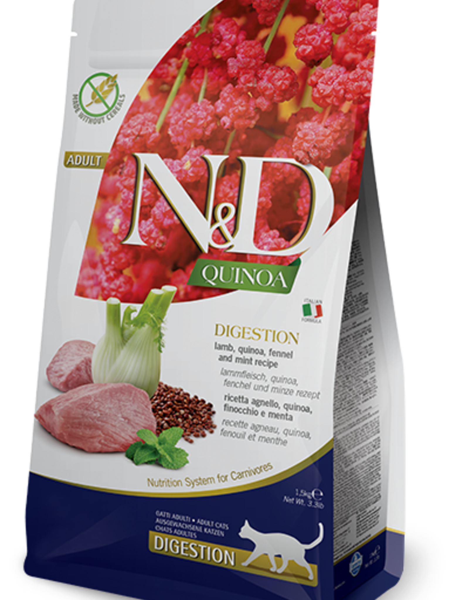 Farmina N&D Quinoa GF Adult Cat Food