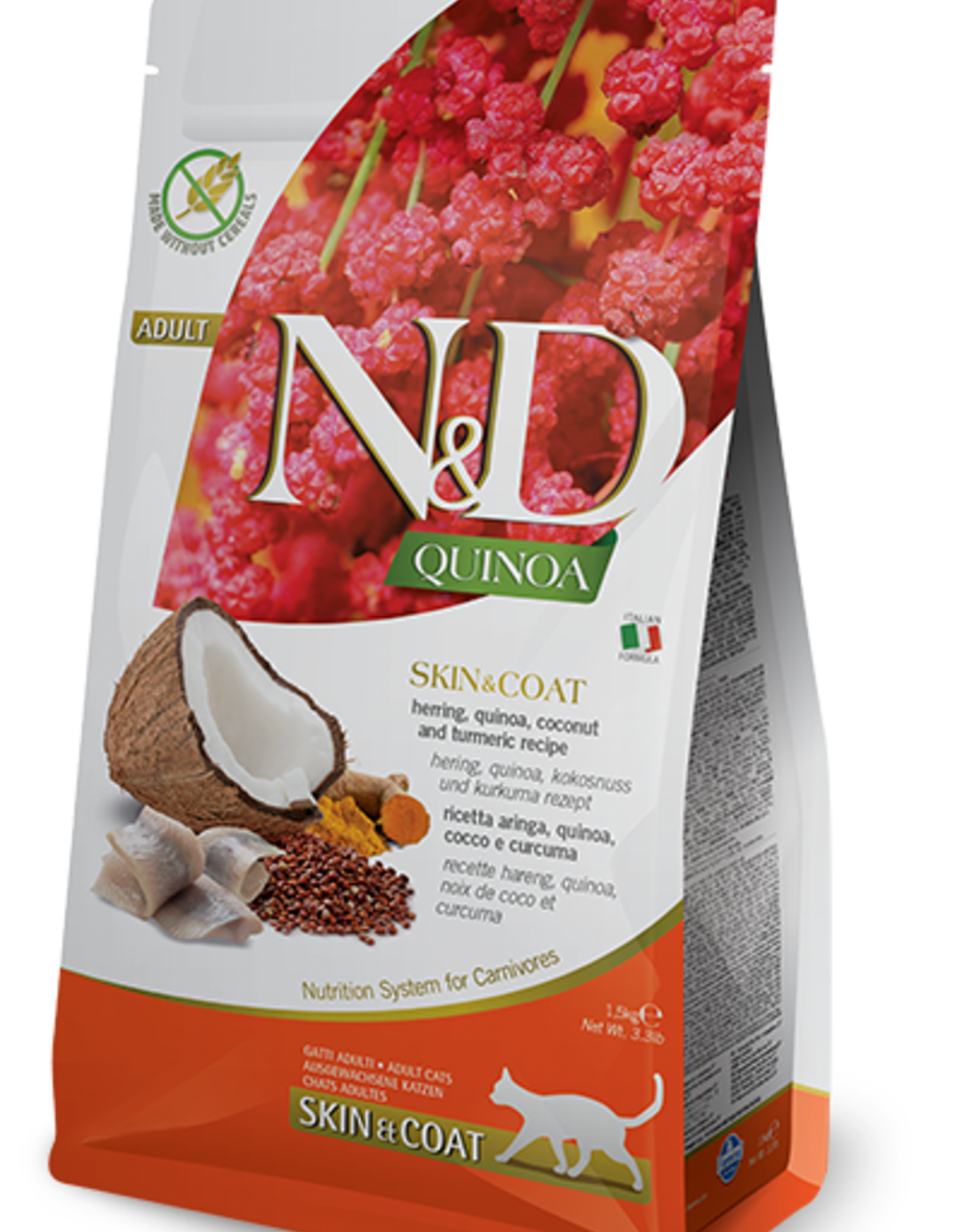 Farmina N&D Quinoa GF Adult Cat Food