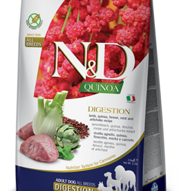 Farmina N&D Quinoa Adult Dog Food Digestion Lamb