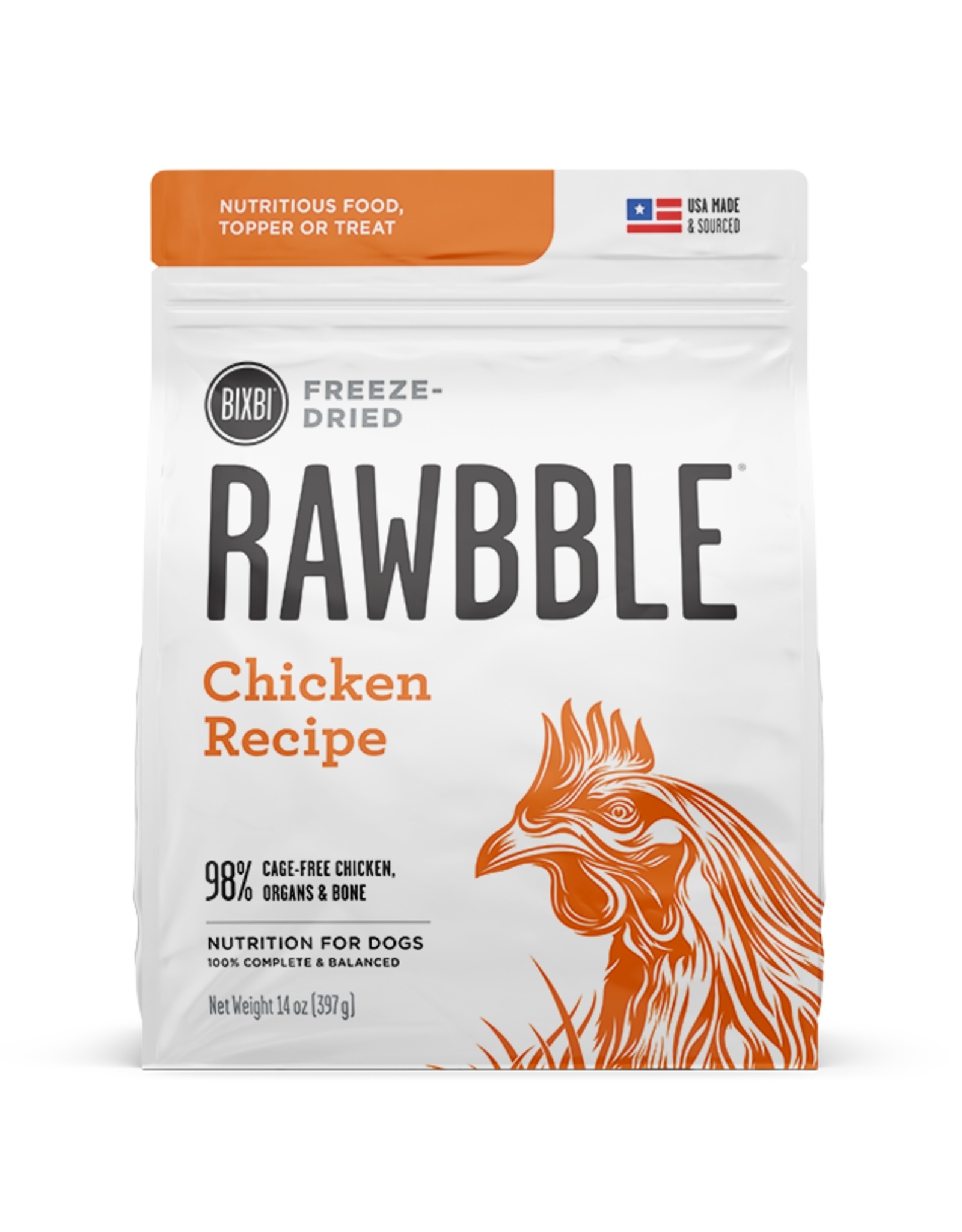 Bixbi Bixbi Rawbble Chicken