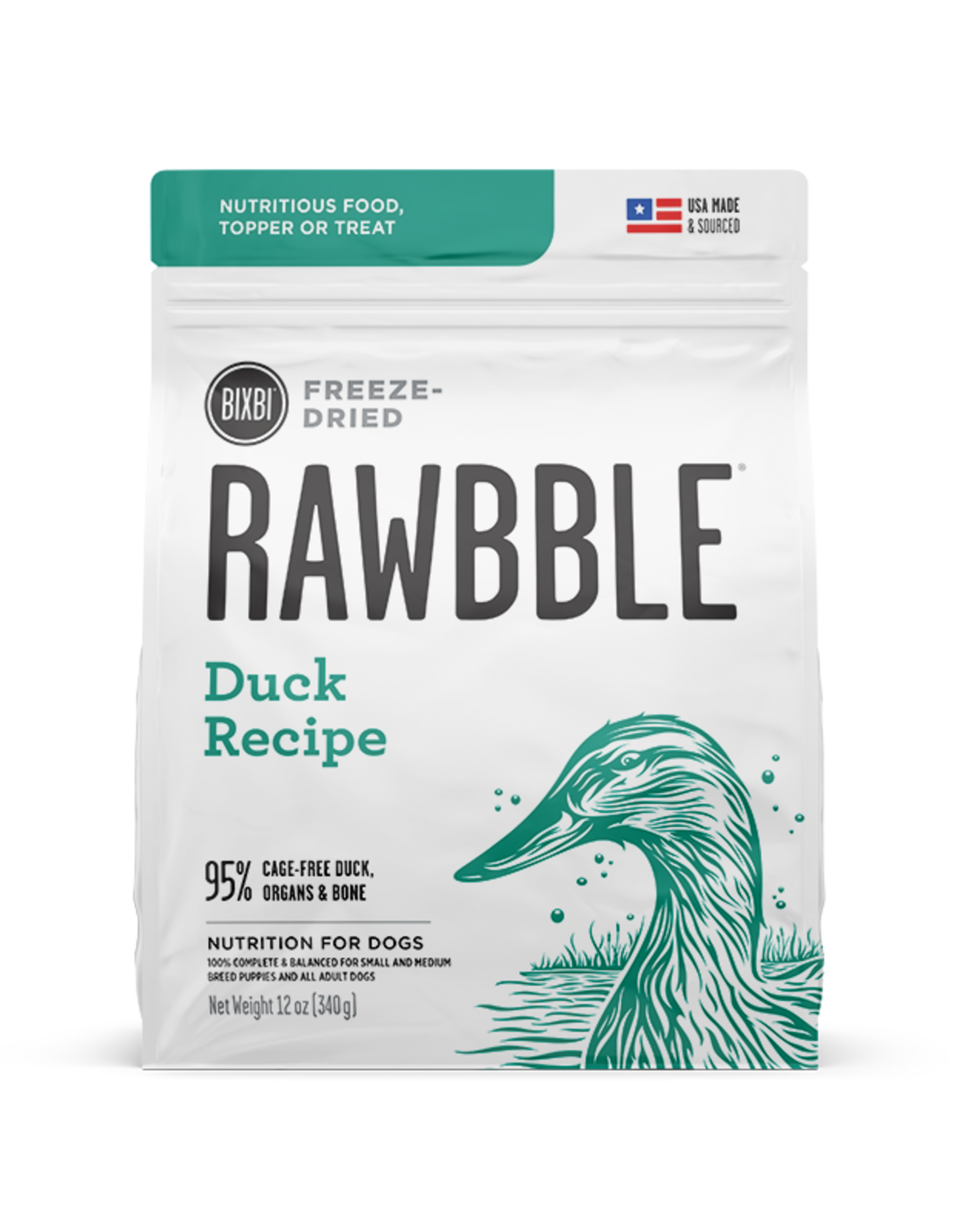 Bixbi Bixbi Rawbble Duck