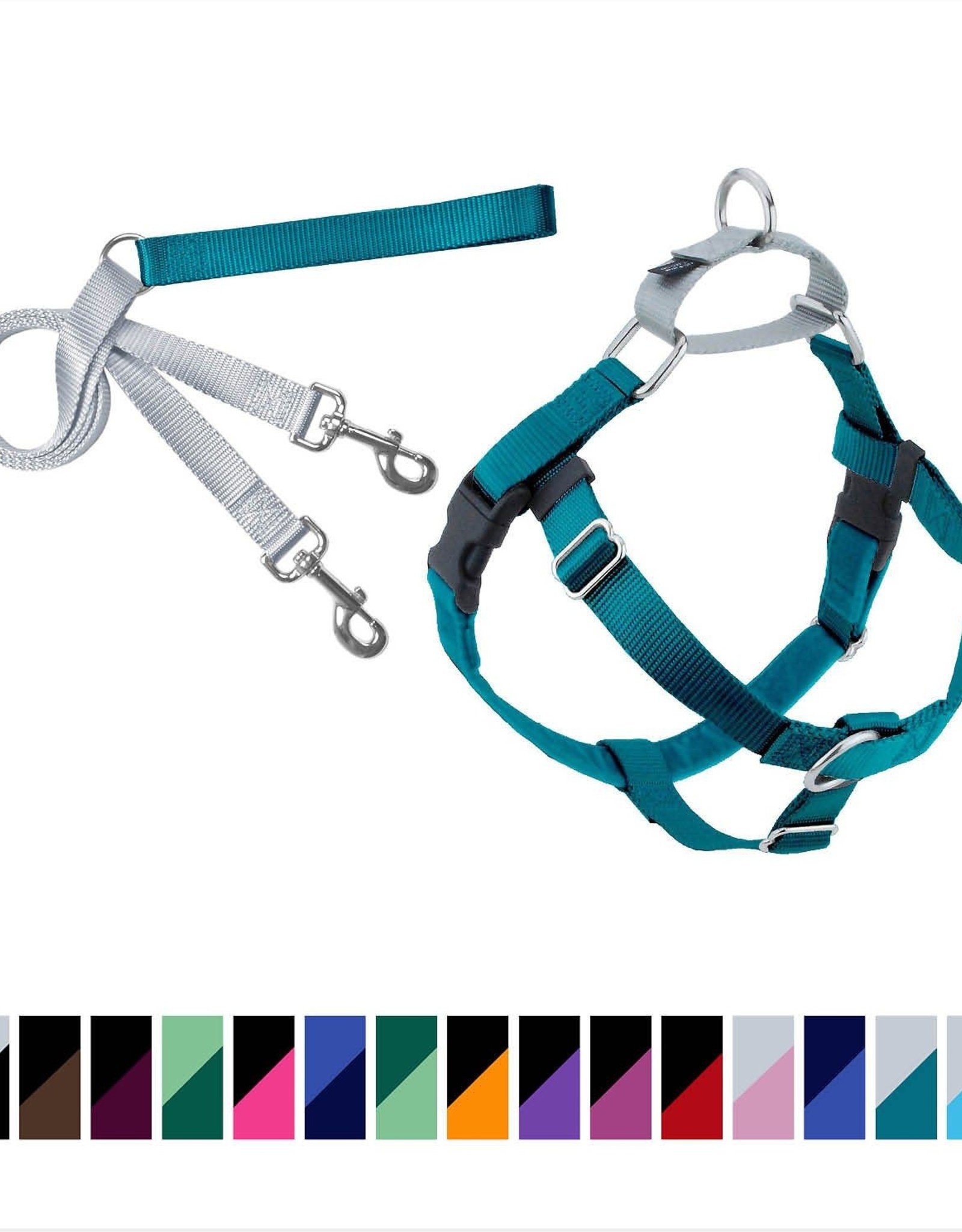 2 Hounds Design 5/8" Freedom Harness and Leash