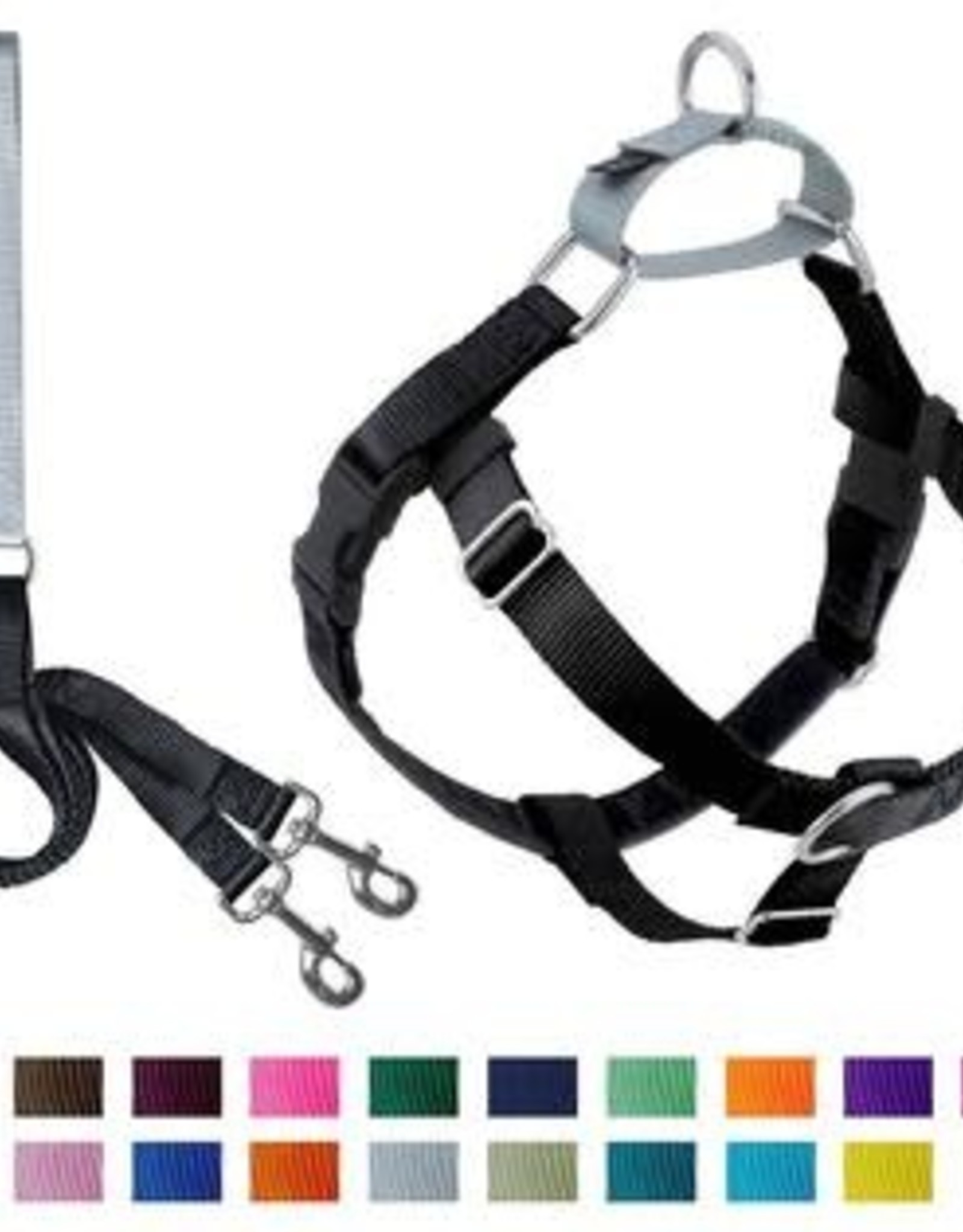 2 Hounds Design 5/8" Freedom Harness and Leash