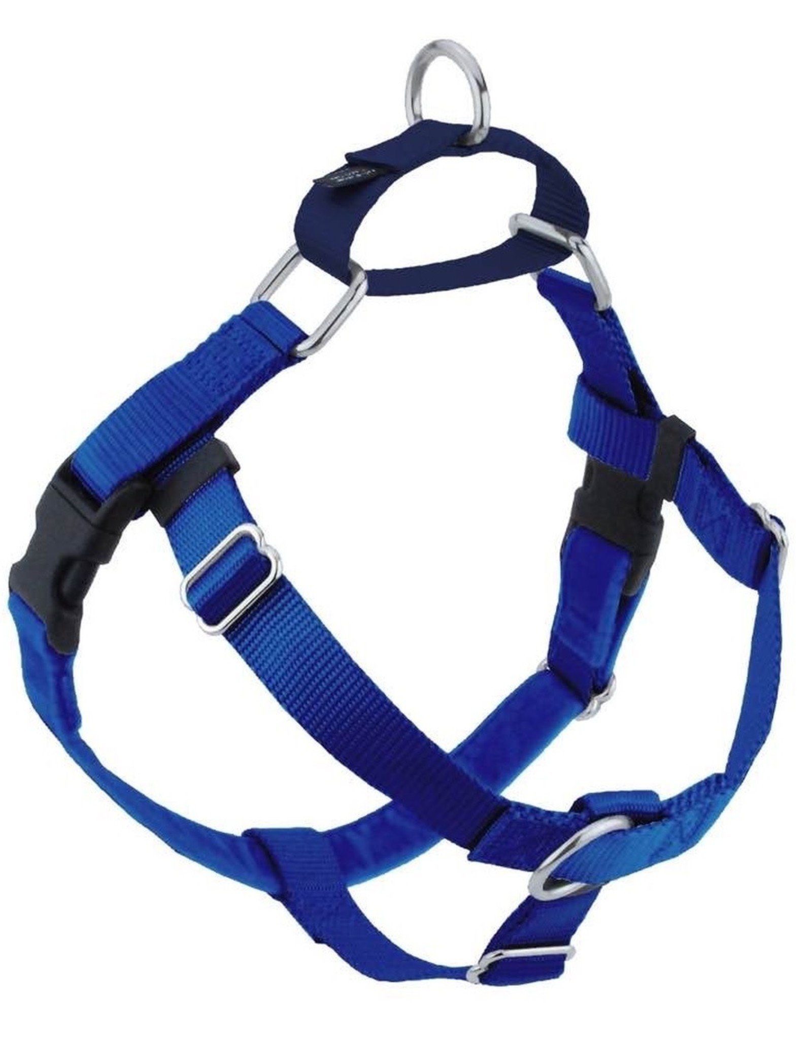 2 Hounds Design 5/8" Freedom Harness and Leash