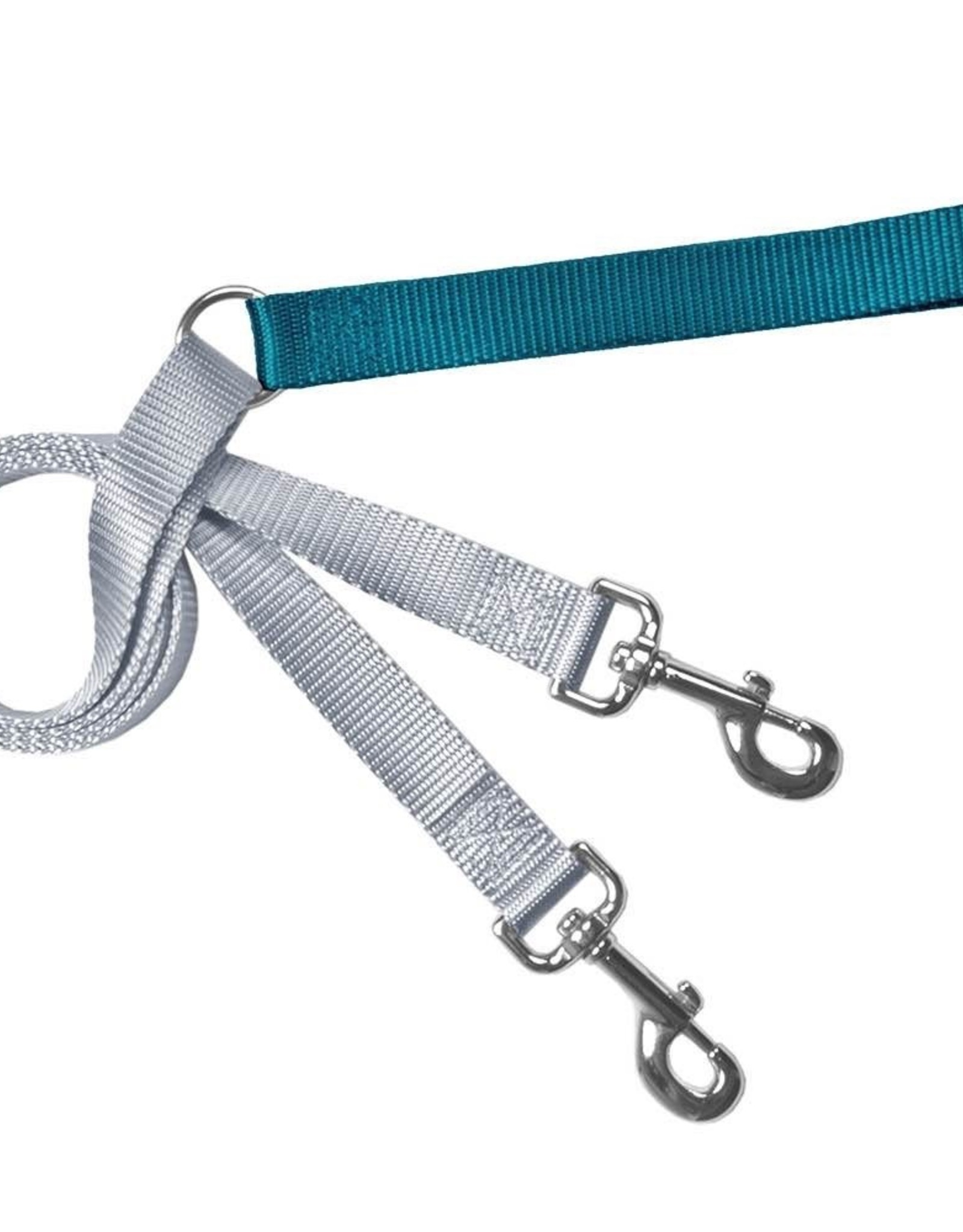 2 Hounds Design 1" Freedom Harness and Leash - Teal