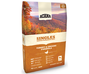 acana singles turkey and greens