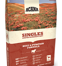 Acana Acana Singles Beef & Pumpkin Dog Food