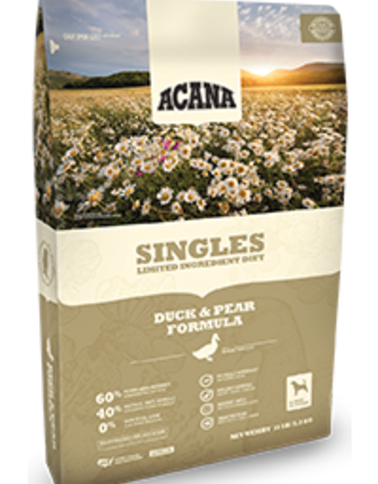 Acana Acana Singles Duck & Pear Dog Food