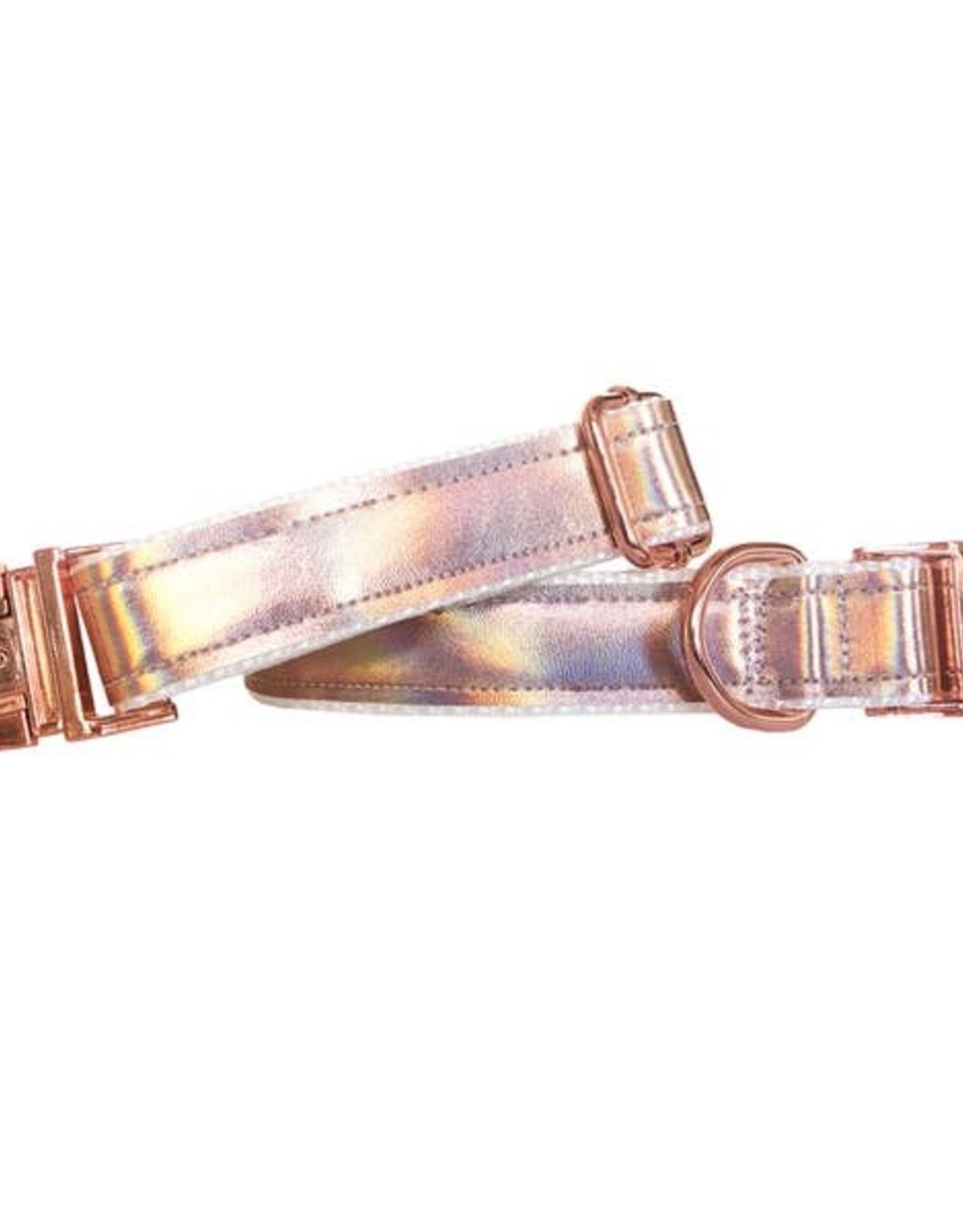 Woof & Wonder Unicorn Shimmer Vegan Leather Collar