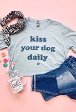 The Dapper Paw Kiss Your Dog Shirt