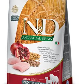 Farmina N&D Ancestral Grain Senior Chicken & Pomegranate