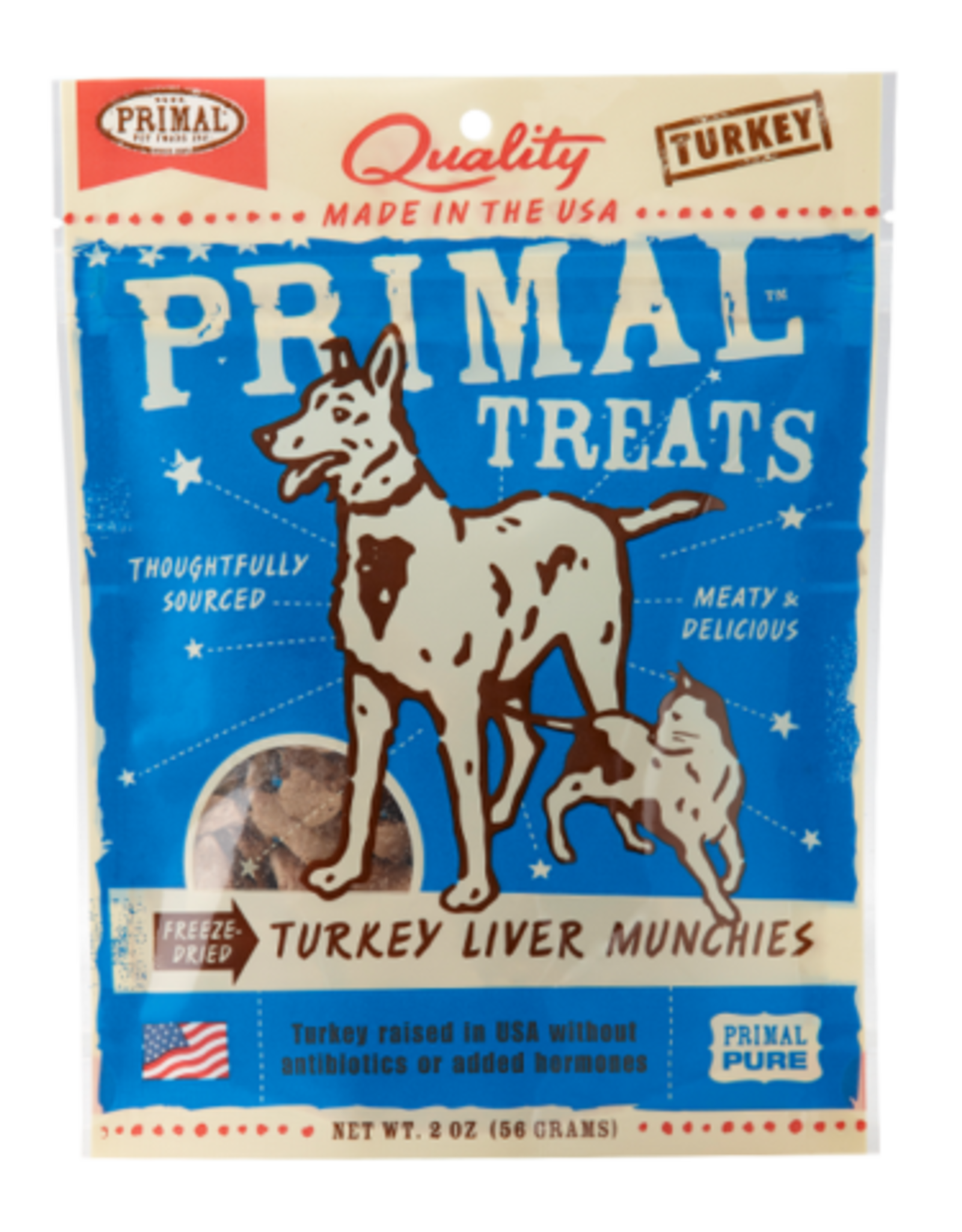 Primal Primal Turkey Liver Munchies