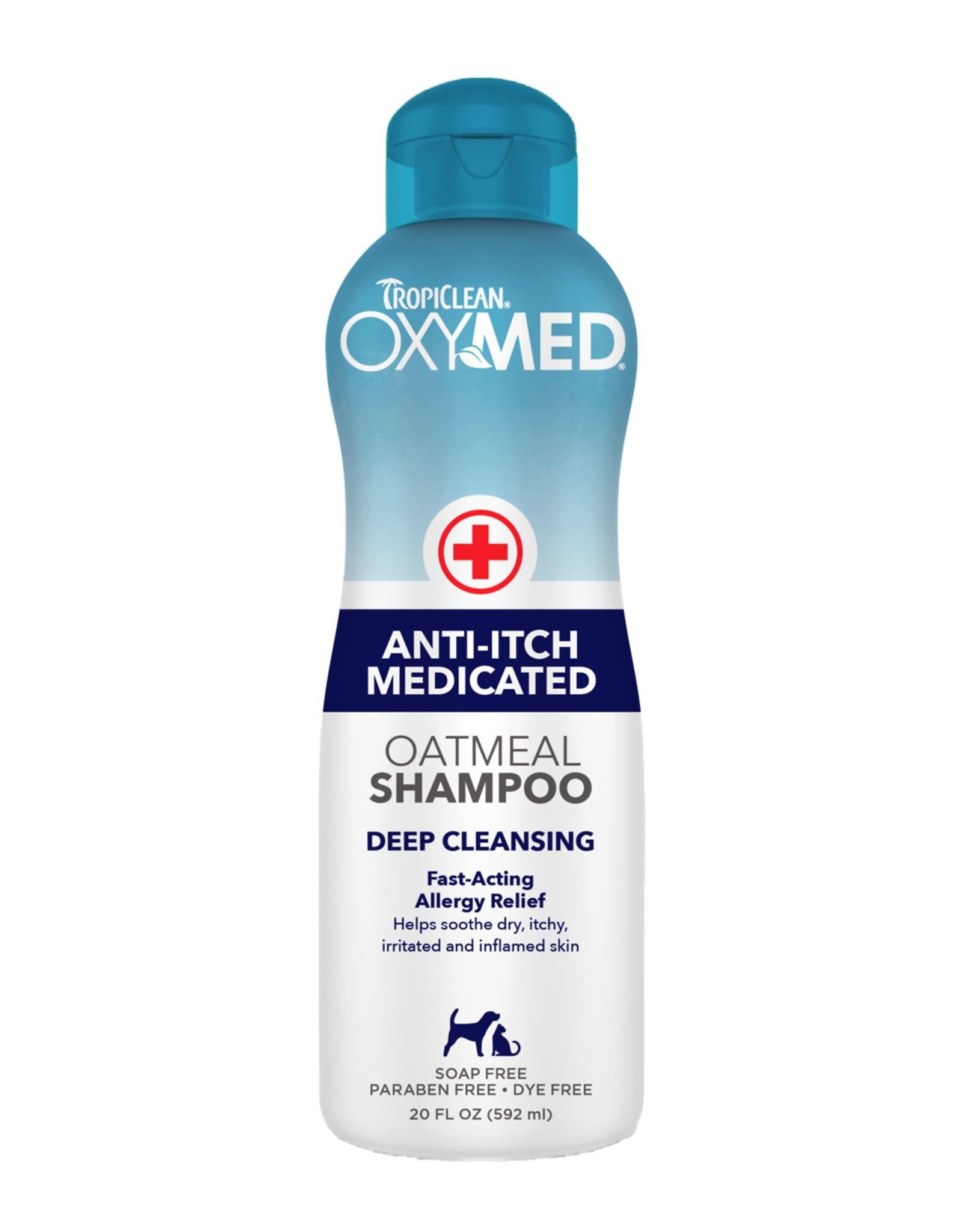 Tropiclean Tropiclean OxyMed Medicated Oatmeal Shampoo - 20oz.