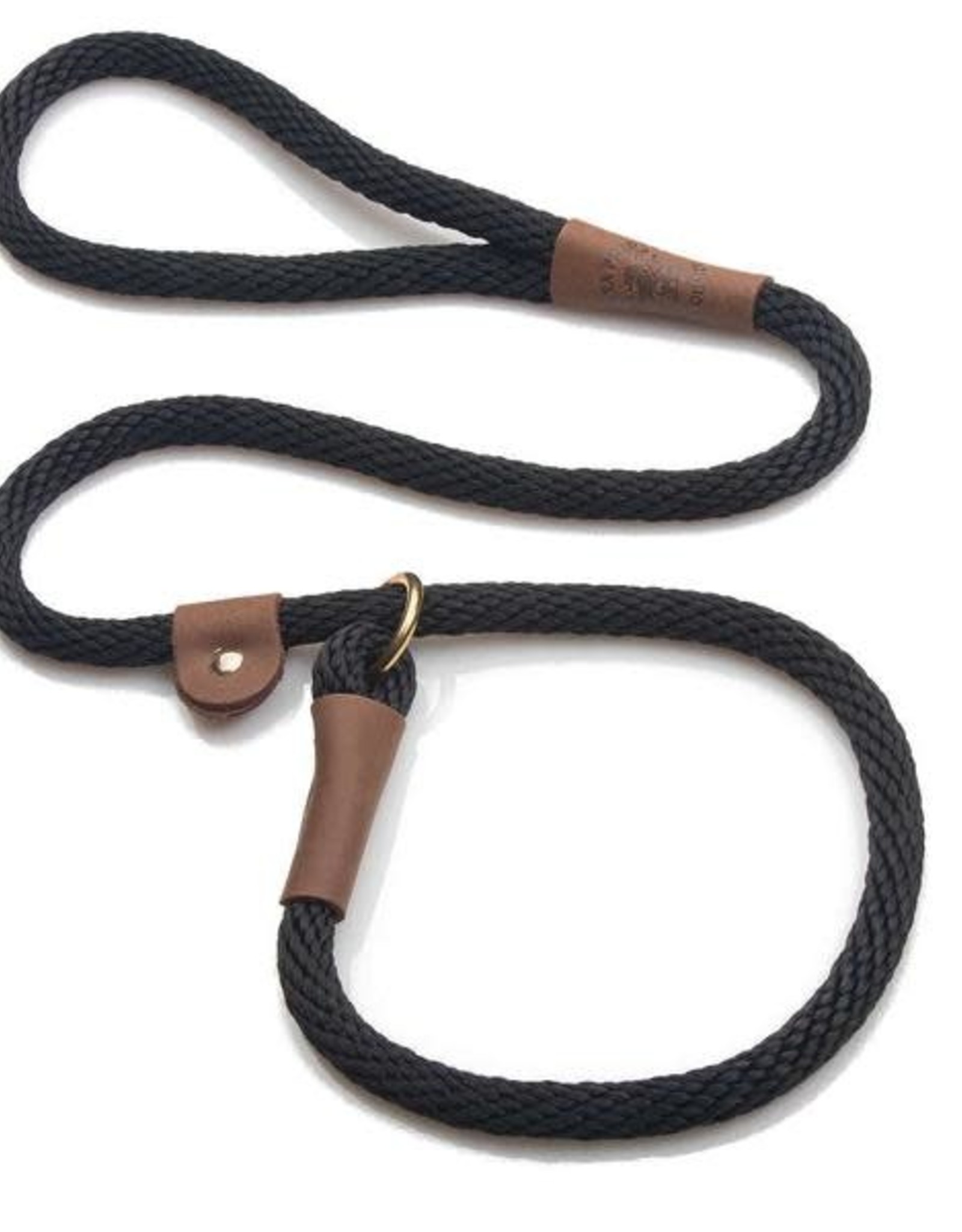 Mendota Pet Mendota Pet Slip Lead 1/2" Black 6 ft