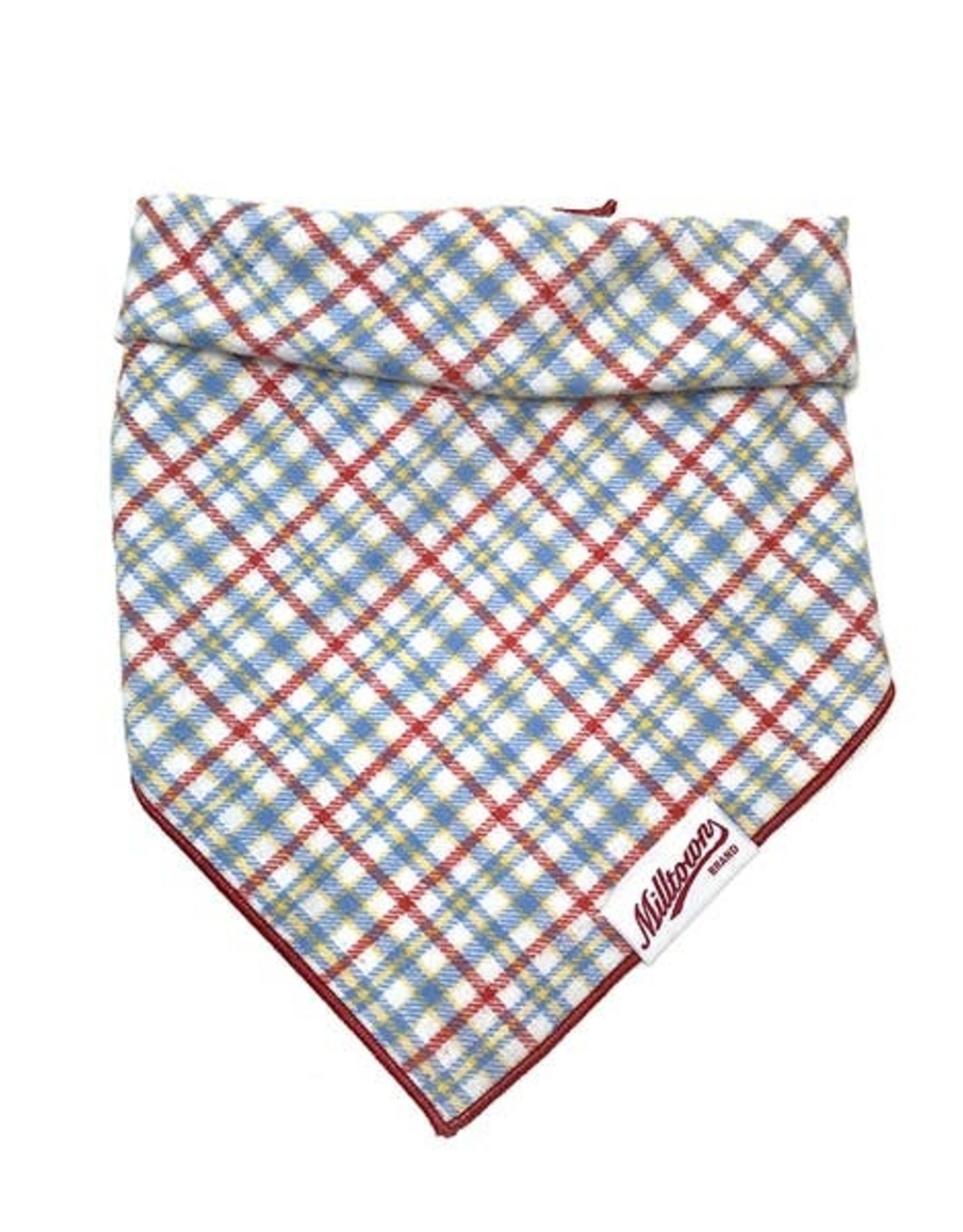 Milltown Brand Milltown Brand Baby Blue/Yellow/Red Bandana