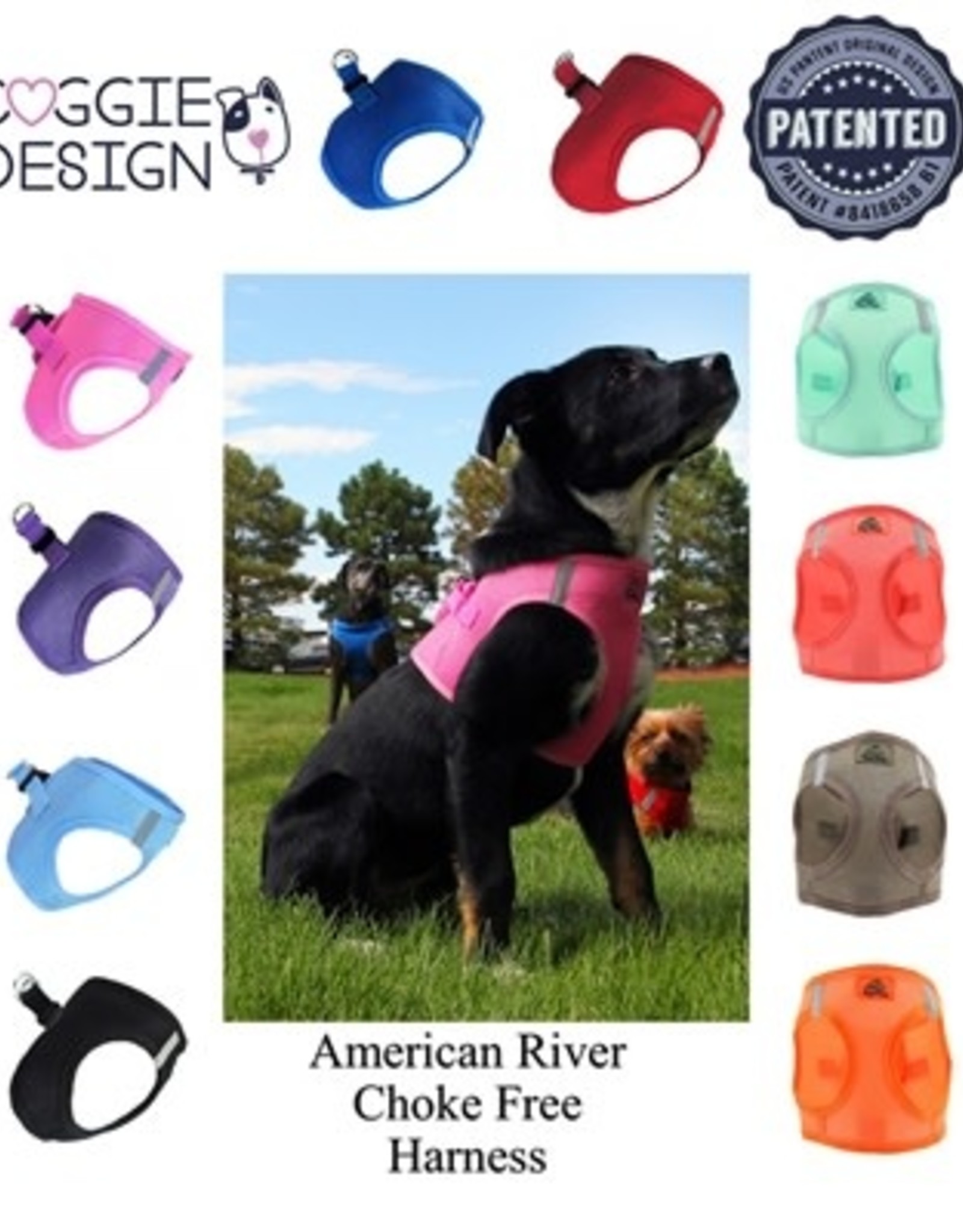 Doggie Design American River Choke-Free Harness
