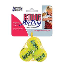 Kong 3 Pack SqueakAir Tennis Balls