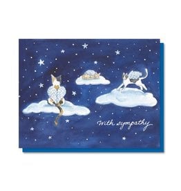 The Lavender Whim The Lavender Whim Cards Cat Heaven Pet Sympathy Card