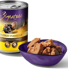 Zignature Zignature Canned Dog Food Turkey