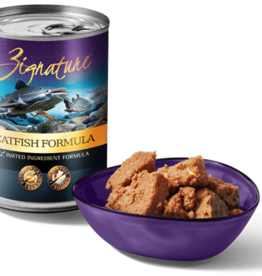 zignature canned food